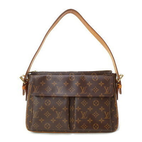 Louis Vuitton Monogram Viva Cite GM Shoulder Bag - Picture 1 of 8